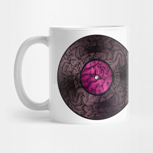 Music - vinyl Mug